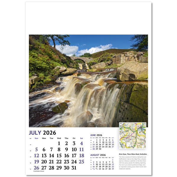 Britain in Pictures Wall Calendar