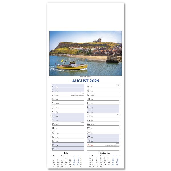 Gallery of Britain Wall Calendar