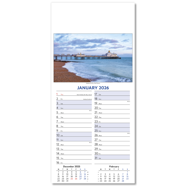 Gallery of Britain Wall Calendar