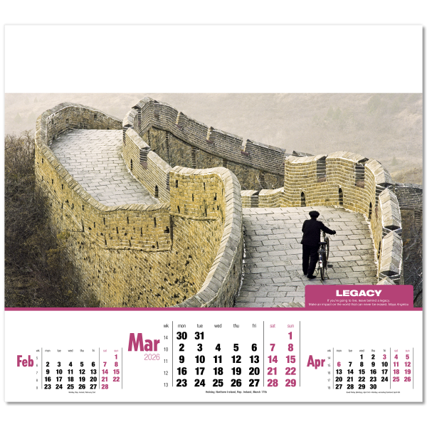 Inspirations Wall Calendar