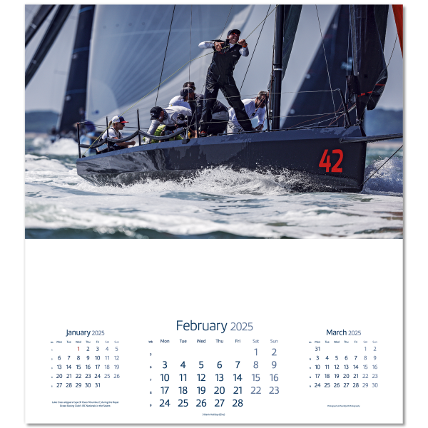 Spirit of Adventure Wall Calendar