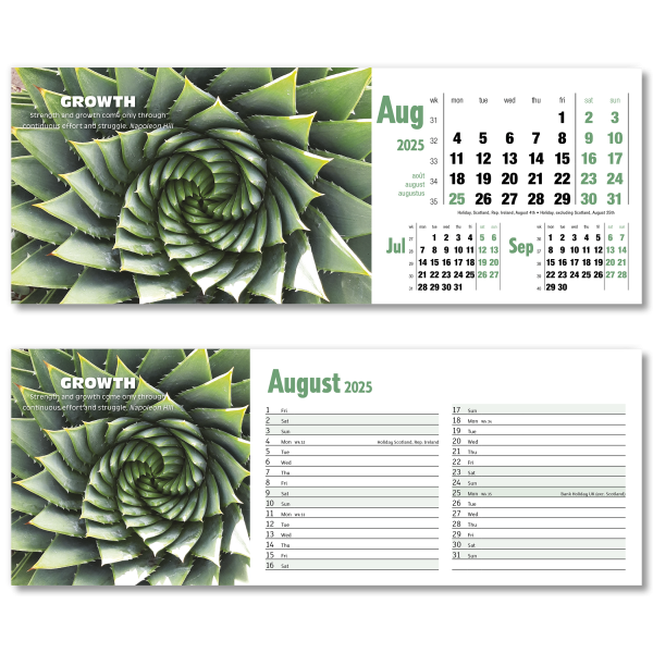 Inspirations Desk Calendar