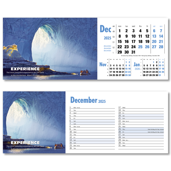 Inspirations Desk Calendar