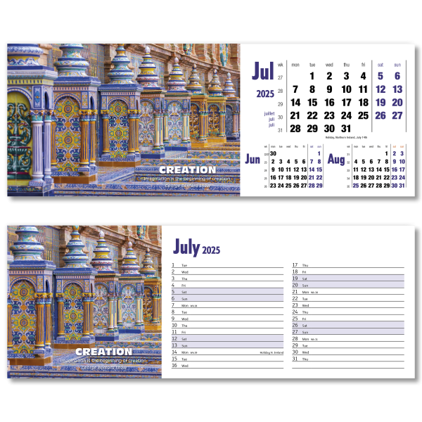 Inspirations Desk Calendar