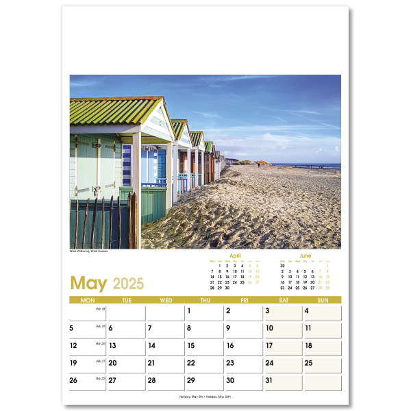 Aspects Wall Calendar - 13 Leaf