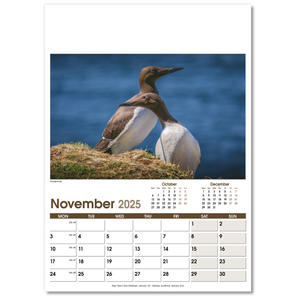 Rural Life Wall Calendar - 13 Leaf